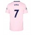 Cheap Arsenal Bukayo Saka #7 Third Football Shirt 2022-23 Short Sleeve